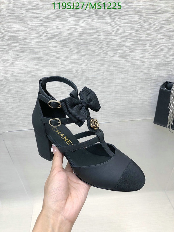Women Shoes-Chanel Code: MS1225 $: 119USD