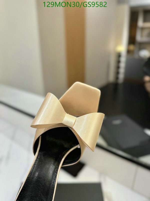Women Shoes-YSL Code: GS9582 $: 129USD