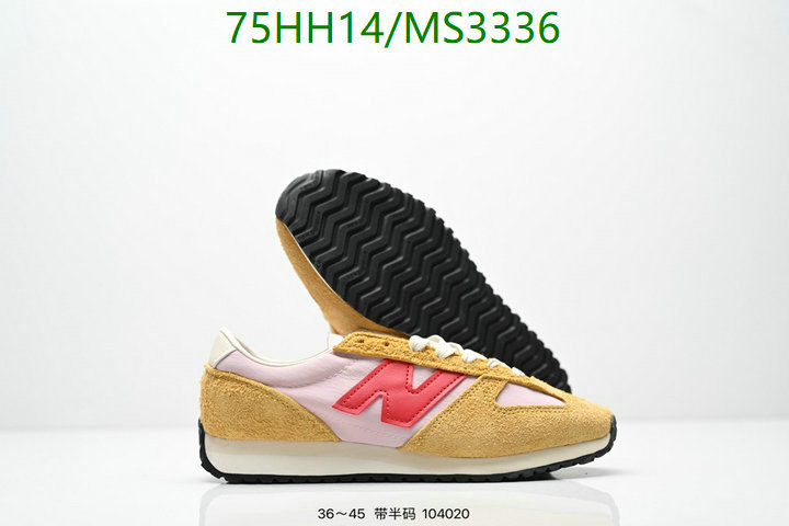 Men shoes-New Balance Code: MS3336 $: 75USD