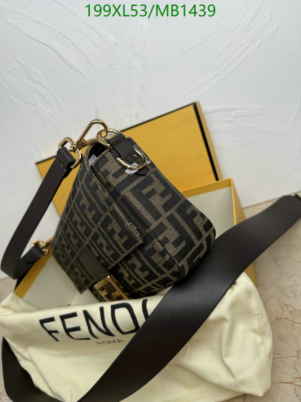 Fendi Bag-(Mirror)-Baguette- Code: MB1439 $: 199USD