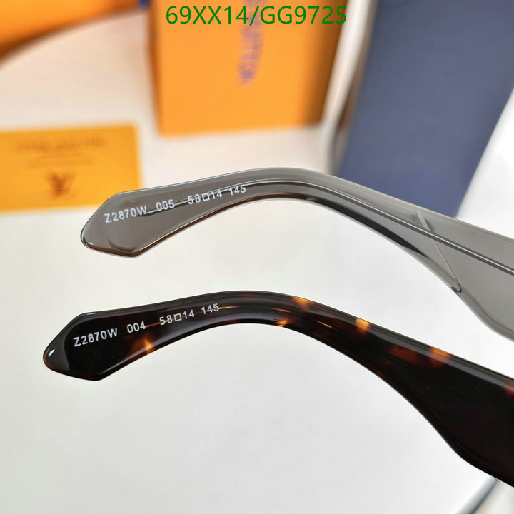 Glasses-LV Code: GG9725 $: 69USD