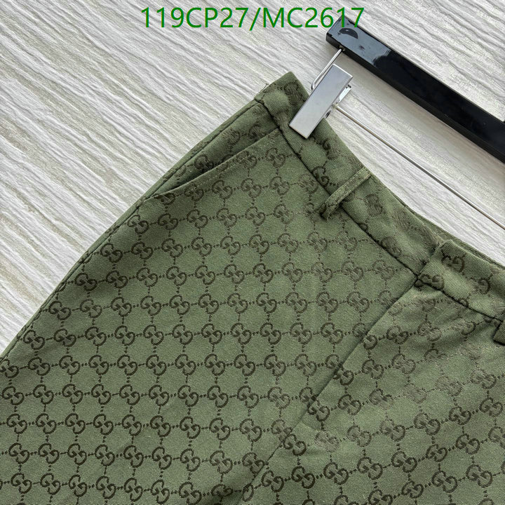 Clothing-Gucci Code: MC2617 $: 119USD