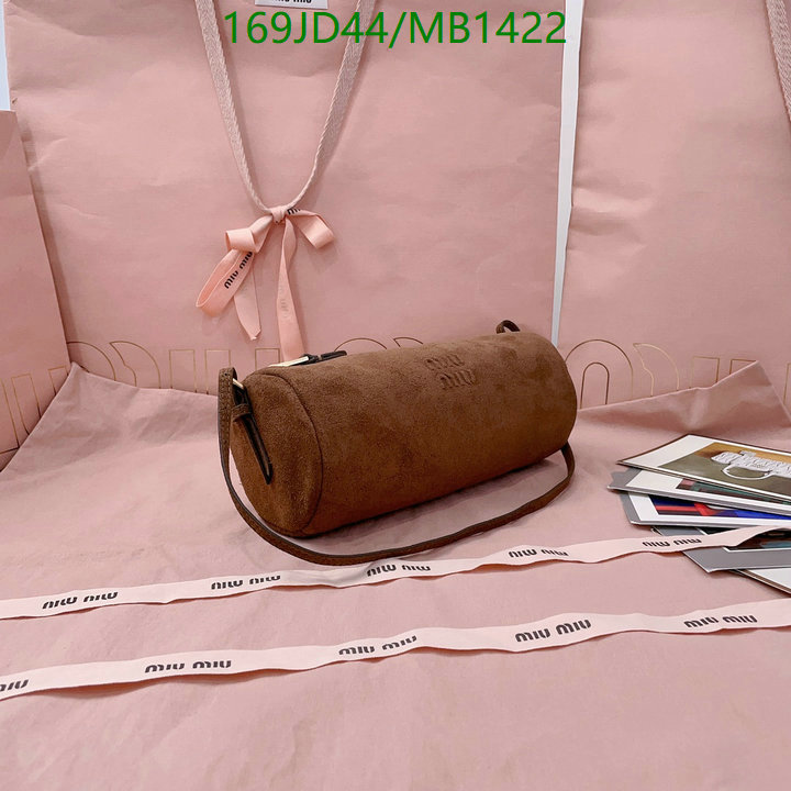 Miu Miu Bag-(Mirror)-Crossbody- Code: MB1422 $: 169USD