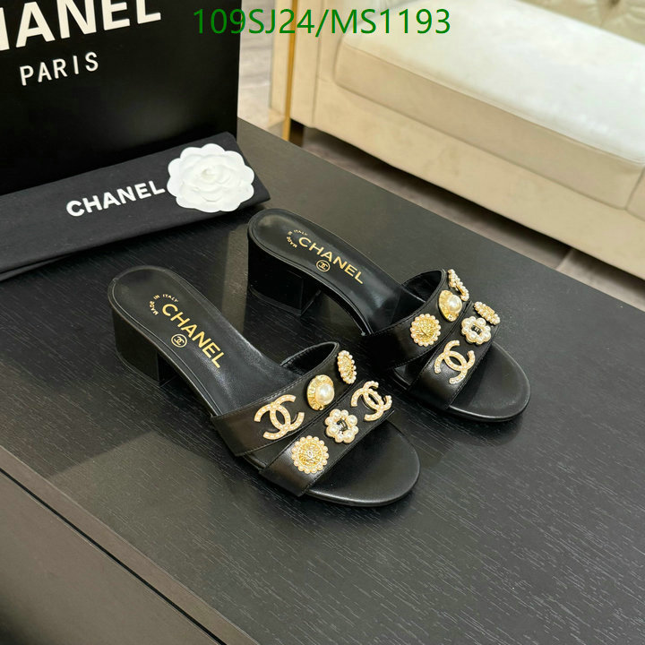 Women Shoes-Chanel Code: MS1193 $: 109USD
