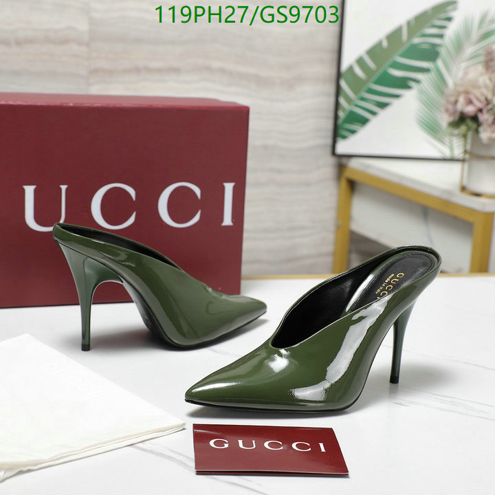Women Shoes-Gucci Code: GS9703 $: 119USD