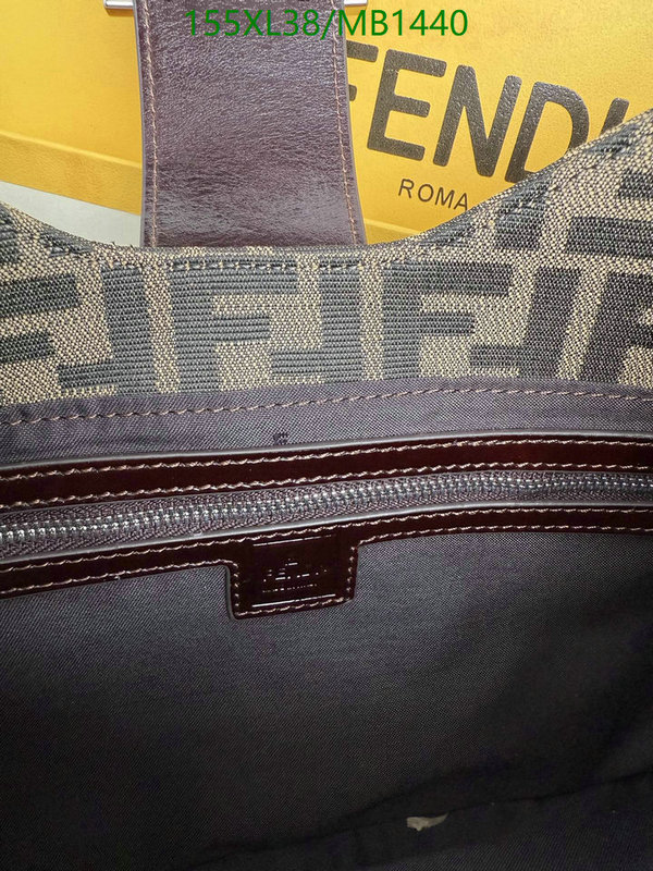 Fendi Bag-(Mirror)-Handbag- Code: MB1440 $: 155USD