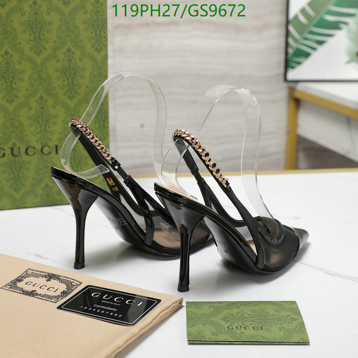 Women Shoes-Gucci Code: GS9672 $: 119USD