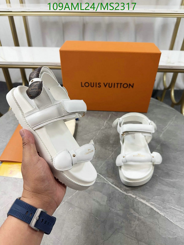 Men shoes-LV Code: MS2317 $: 109USD