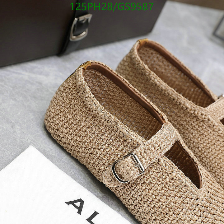 Women Shoes-ALAIA Code: GS9587 $: 125USD