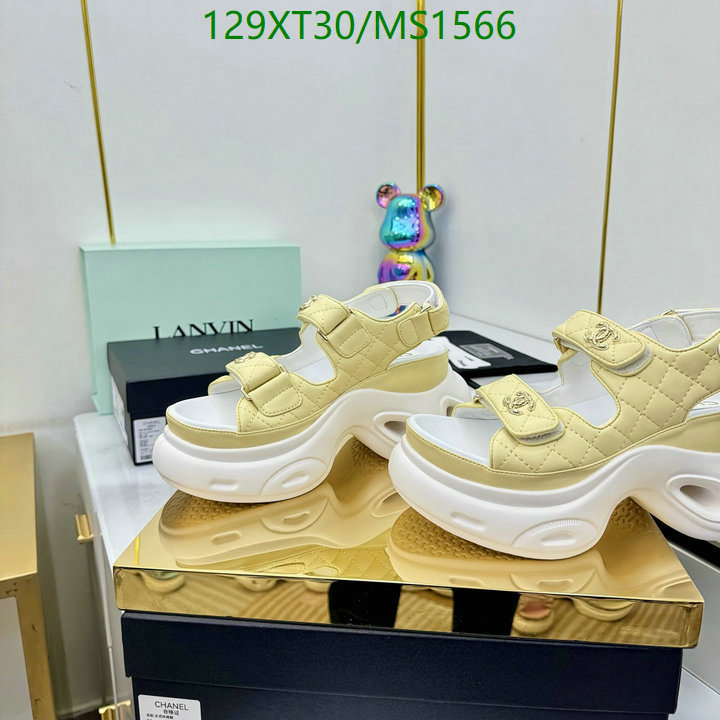 Women Shoes-Chanel Code: MS1566 $: 129USD