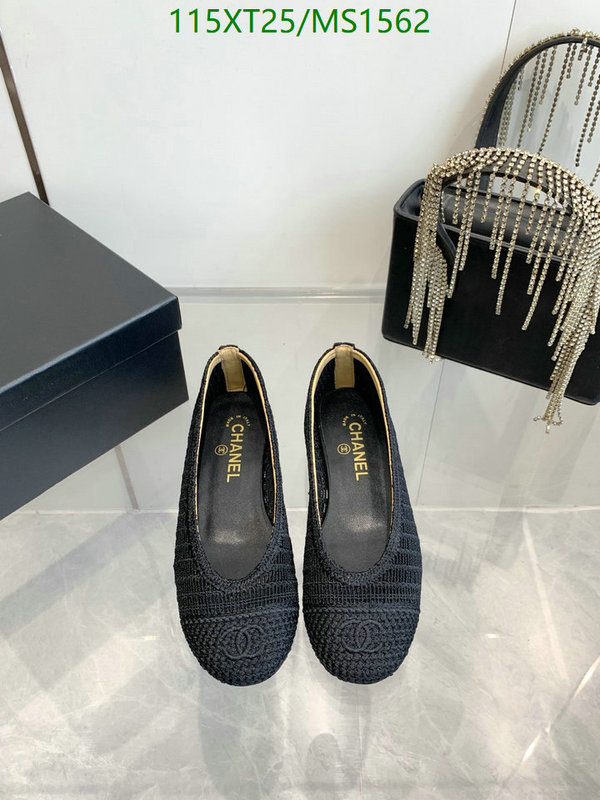 Women Shoes-Chanel Code: MS1562 $: 115USD