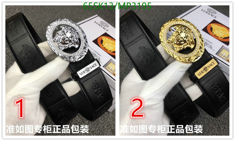 Belts-Versace Code: MP3195 $: 65USD