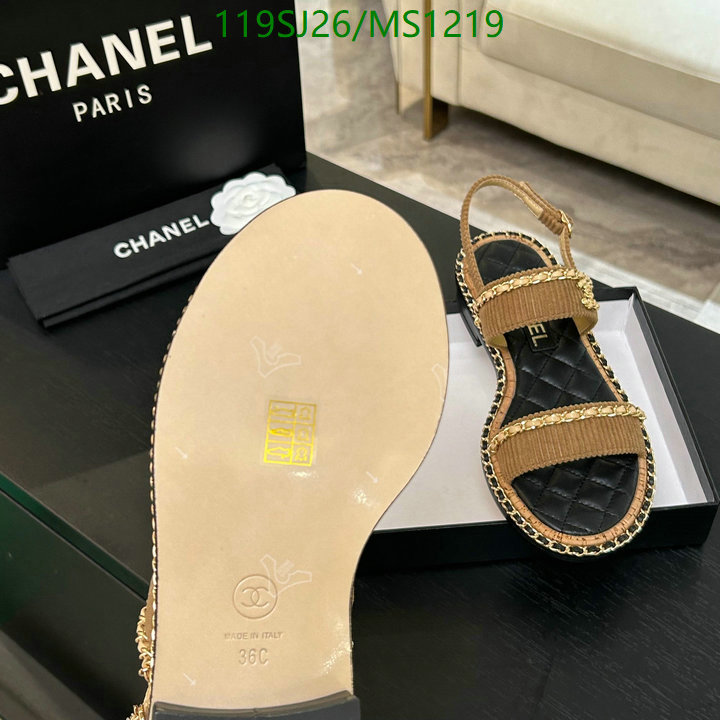 Women Shoes-Chanel Code: MS1219 $: 119USD