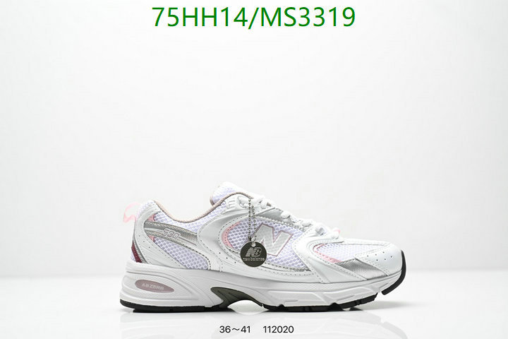 Women Shoes-New Balance Code: MS3319 $: 75USD