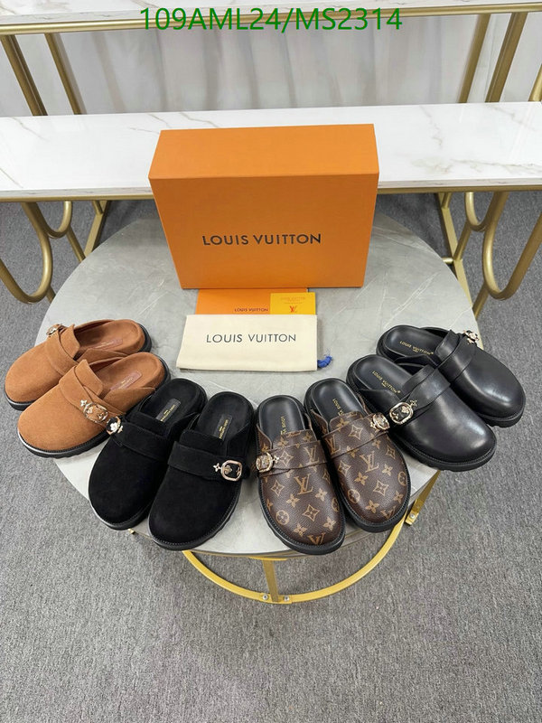Women Shoes-LV Code: MS2314 $: 109USD