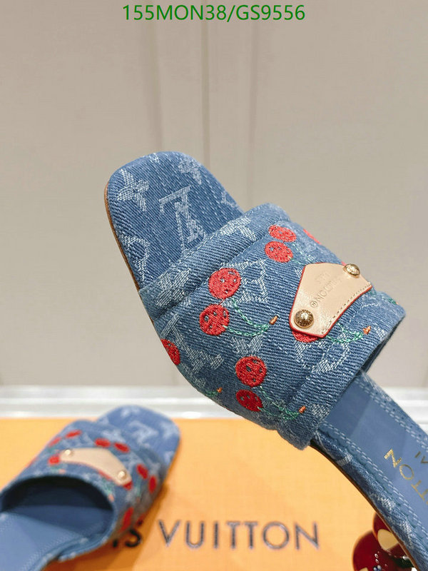 Women Shoes-LV Code: GS9556 $: 155USD