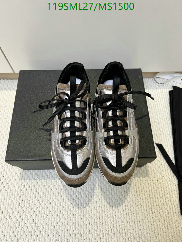 Women Shoes-Chanel Code: MS1500 $: 119USD