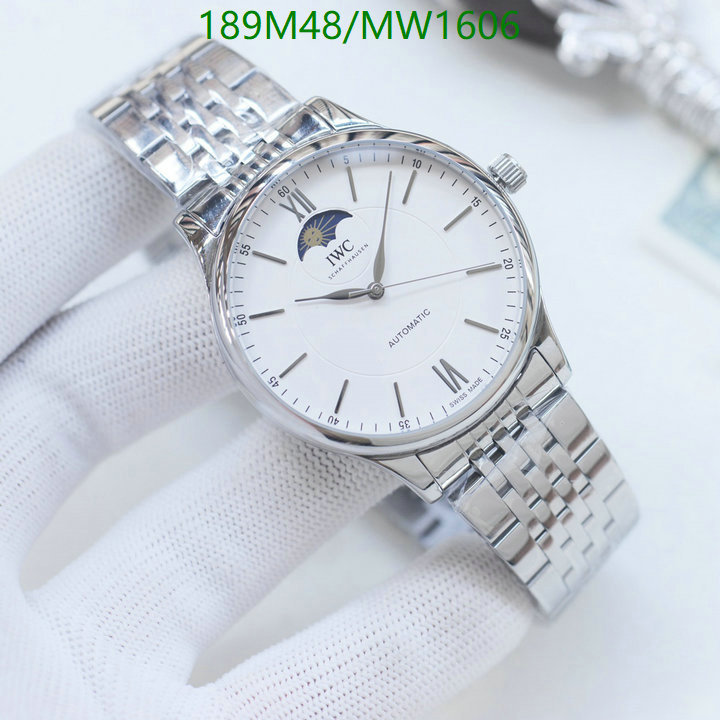 Watch-4A Quality-IWC Code: MW1606 $: 189USD