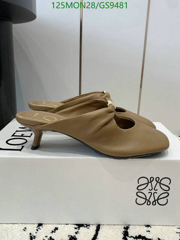 Women Shoes-Loewe Code: GS9481 $: 125USD