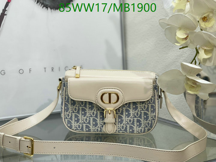 Dior Bag-(4A)-Crossbody- Code: MB1900 $: 85USD