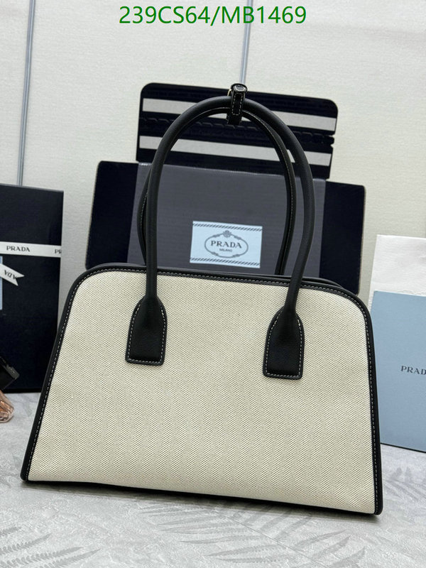 Prada Bag-(Mirror)-Handbag- Code: MB1469 $: 239USD