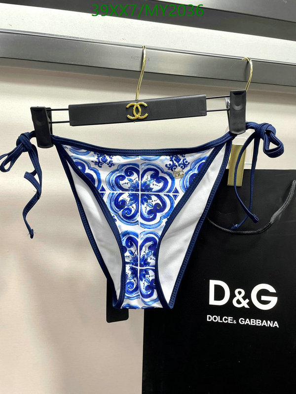 Swimsuit-D&G Code: MY2036 $: 39USD