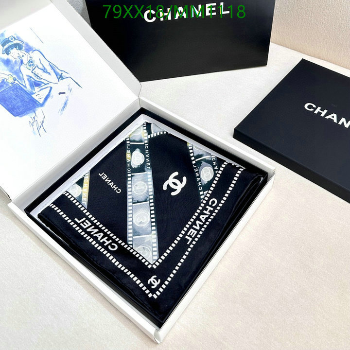 Scarf-Chanel Code: MM1118 $: 79USD