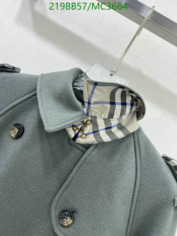 Clothing-Burberry Code: MC3664 $: 219USD