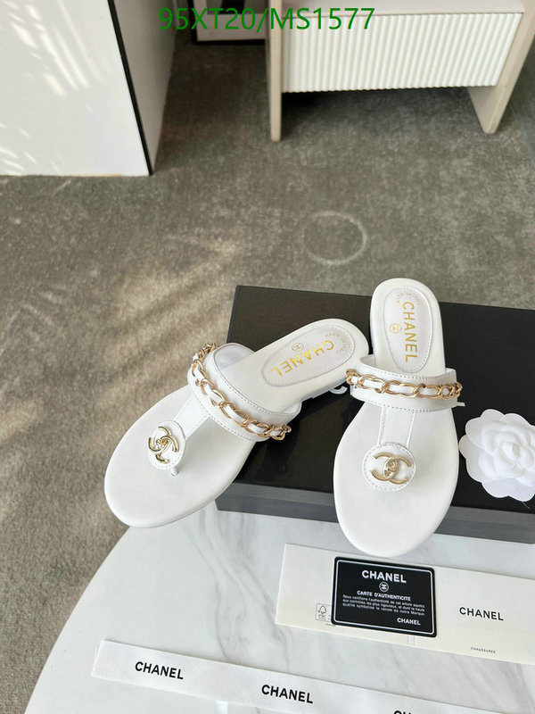 Women Shoes-Chanel Code: MS1577 $: 95USD
