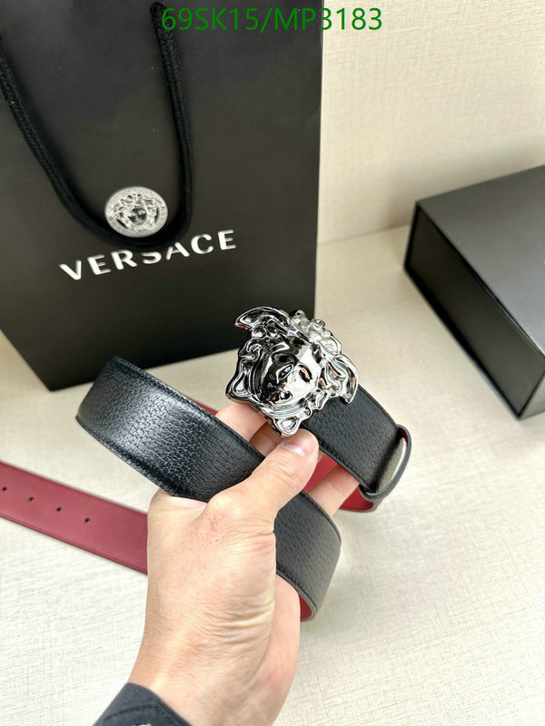 Belts-Versace Code: MP3183 $: 69USD