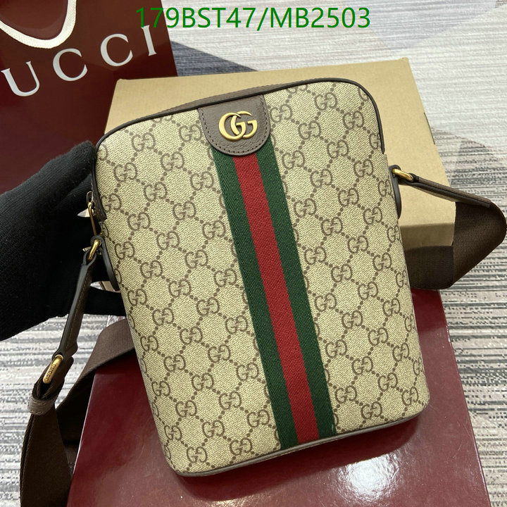 Gucci Bag-(Mirror)-Crossbody- Code: MB2503 $: 179USD