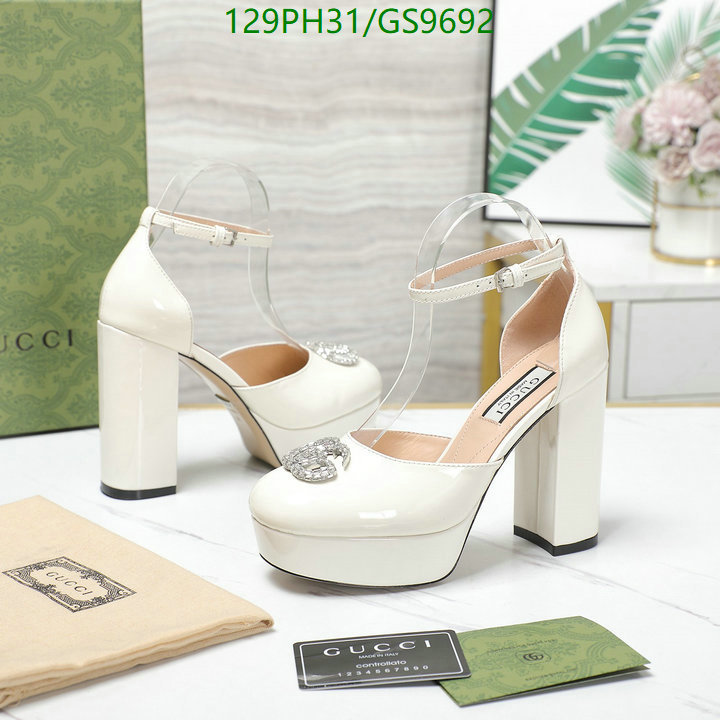Women Shoes-Gucci Code: GS9692 $: 129USD