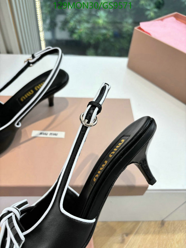 Women Shoes-Miu Miu Code: GS9571 $: 129USD