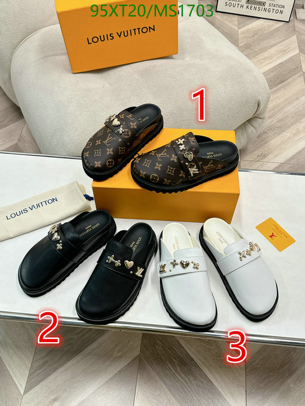 Women Shoes-LV Code: MS1703 $: 95USD