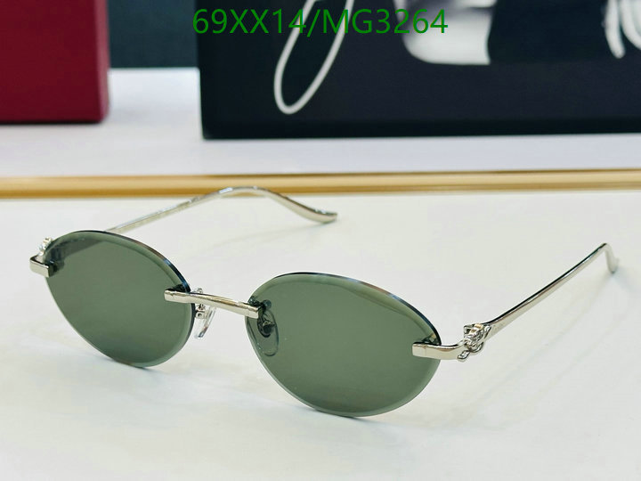 Glasses-Cartier Code: MG3264 $: 69USD