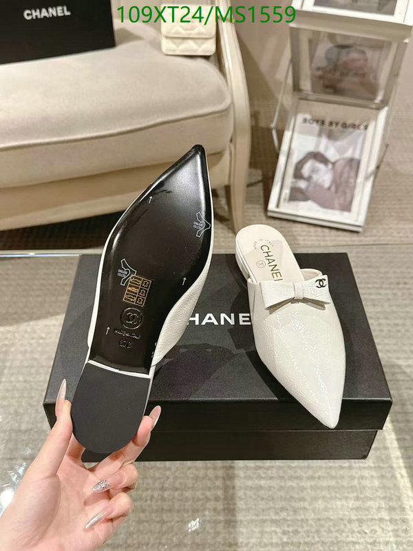 Women Shoes-Chanel Code: MS1559 $: 109USD