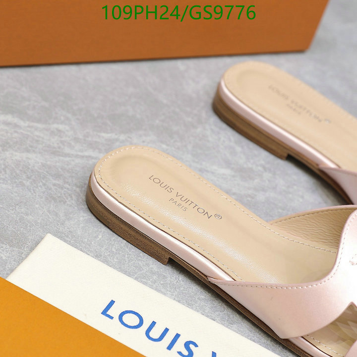 Women Shoes-LV Code: GS9776 $: 109USD