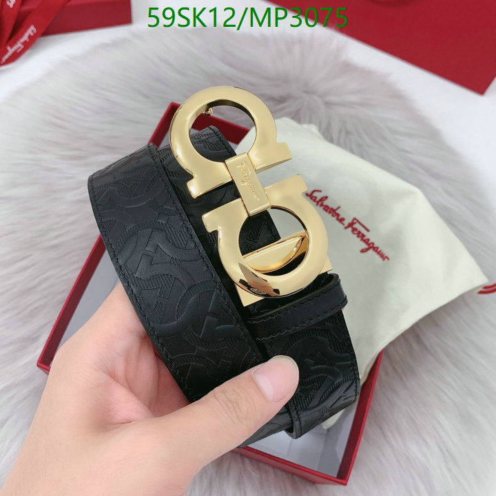 Belts-Ferragamo Code: MP3075 $: 59USD