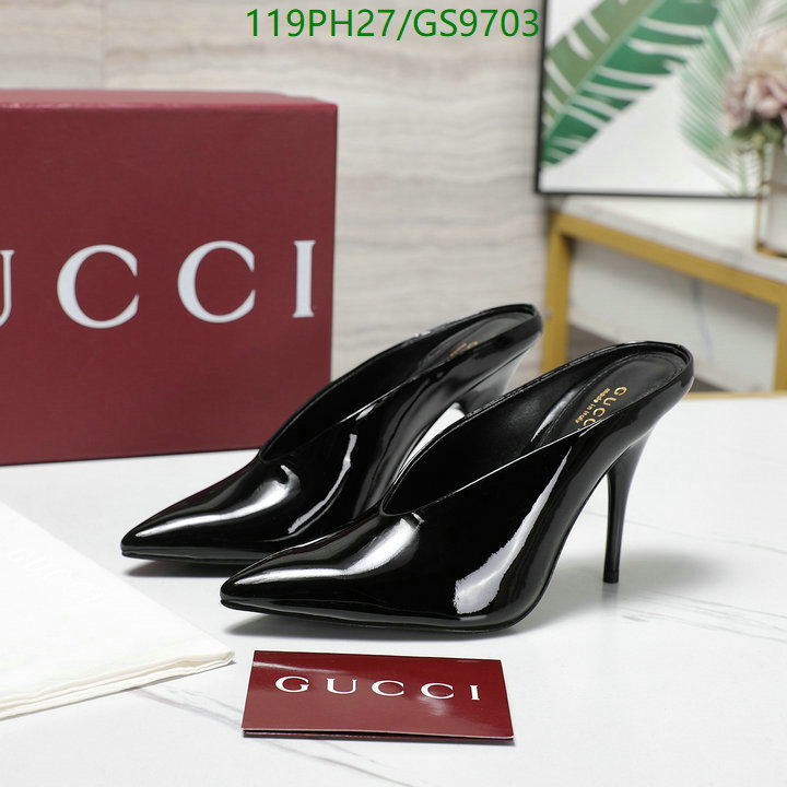 Women Shoes-Gucci Code: GS9703 $: 119USD