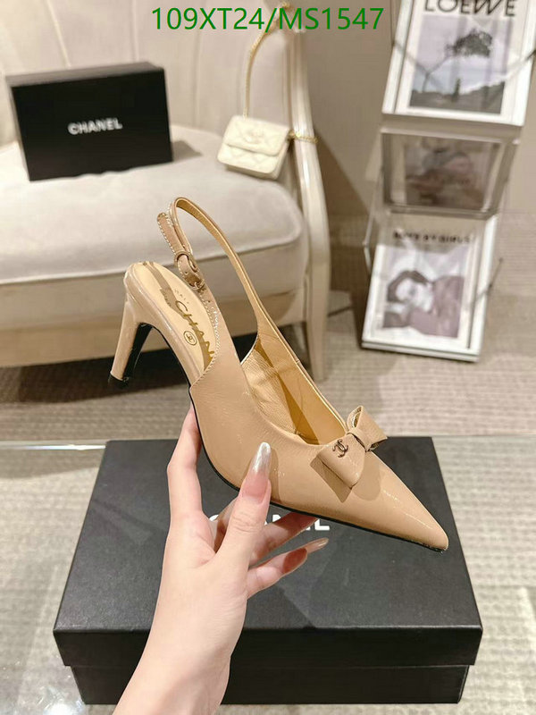 Women Shoes-Chanel Code: MS1547 $: 109USD