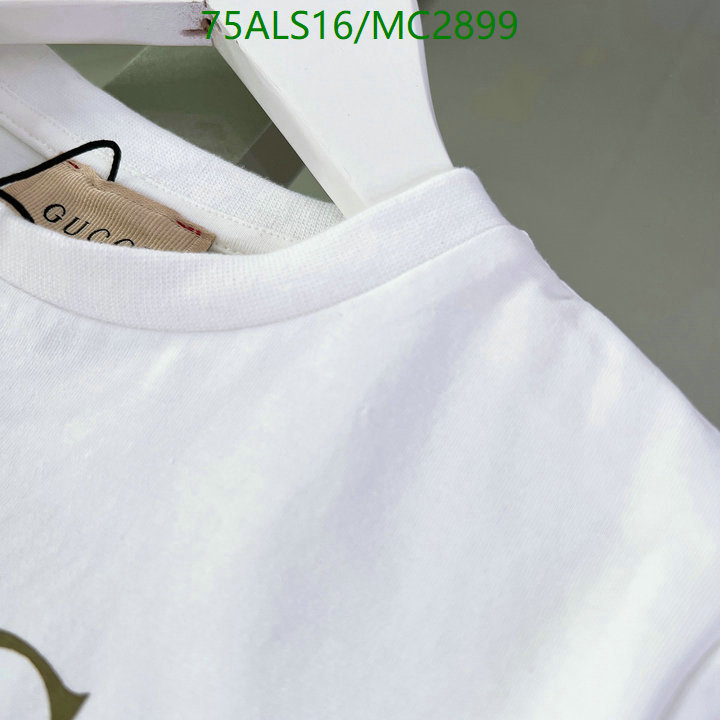 Kids Clothing-Gucci Code: MC2899 $: 75USD