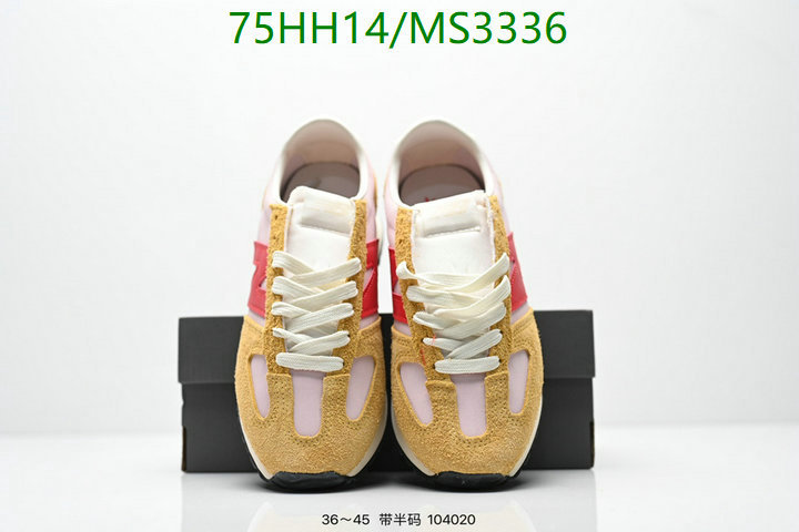 Men shoes-New Balance Code: MS3336 $: 75USD
