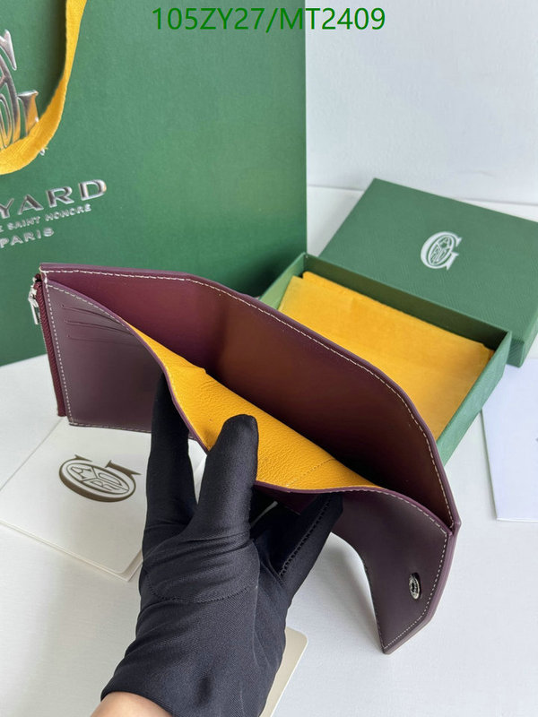 Goyard Bag-(Mirror)-Wallet- Code: MT2409 $: 105USD
