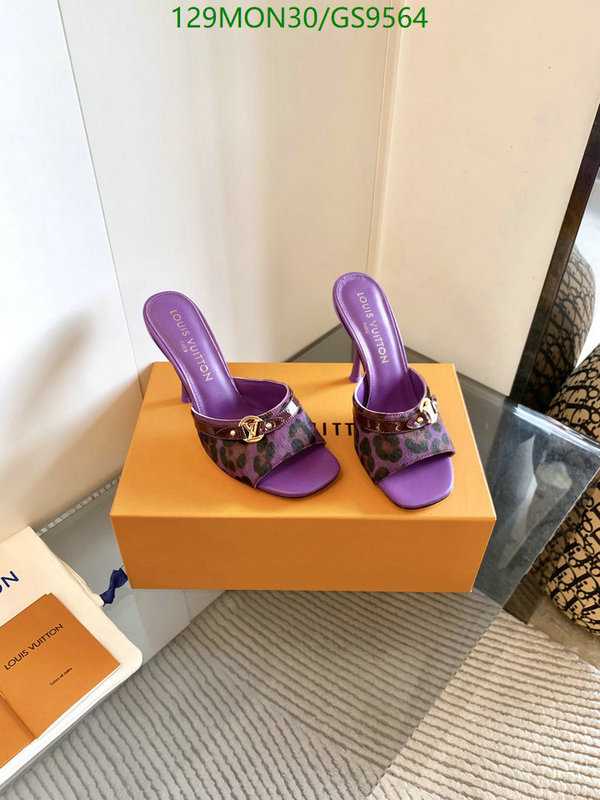 Women Shoes-LV Code: GS9564 $: 129USD
