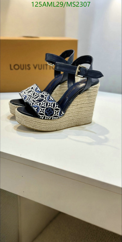 Women Shoes-LV Code: MS2307 $: 125USD