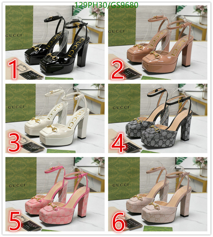 Women Shoes-Gucci Code: GS9680 $: 129USD