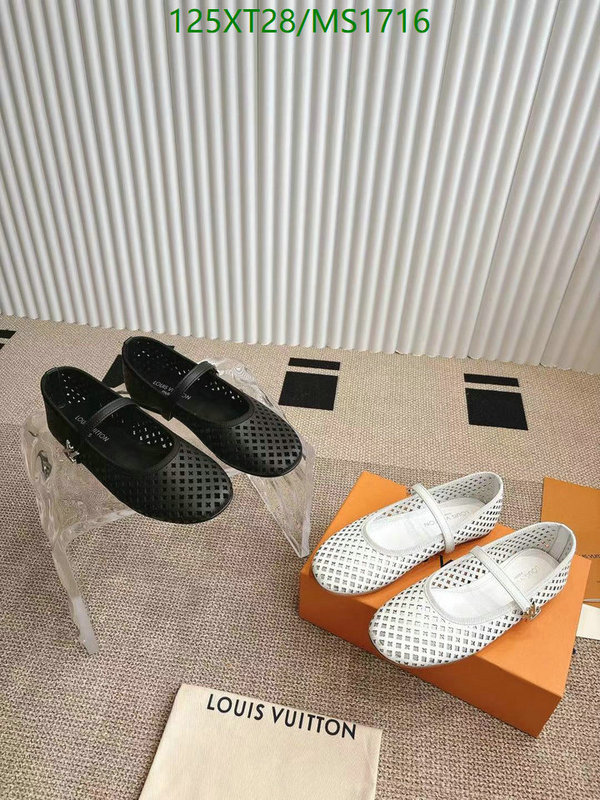 Women Shoes-LV Code: MS1716 $: 125USD