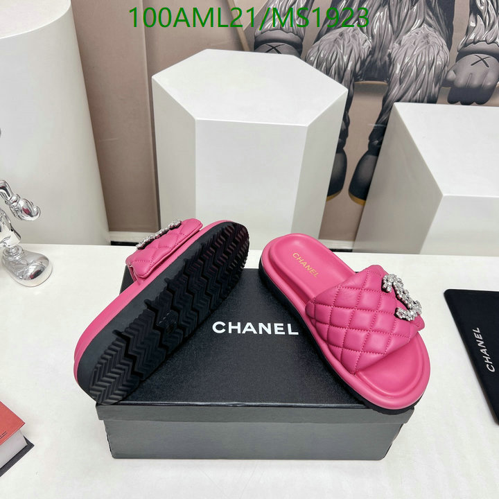 Women Shoes-Chanel Code: MS1923 $: 100USD
