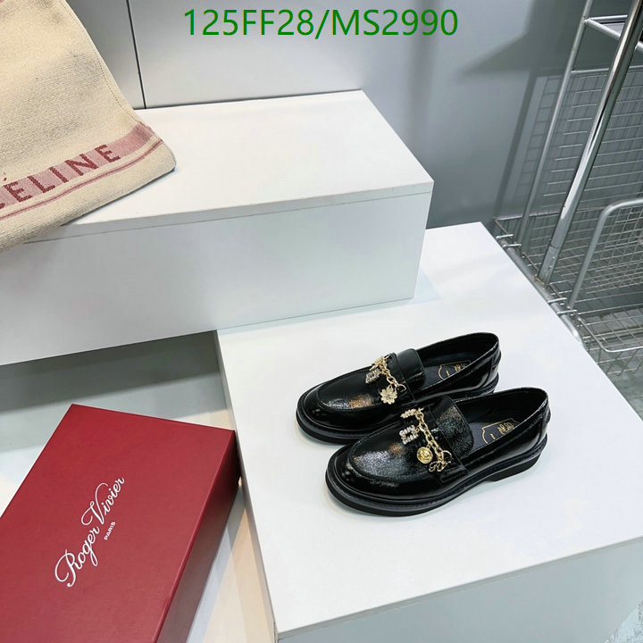 Women Shoes-Roger Vivier Code: MS2990 $: 125USD