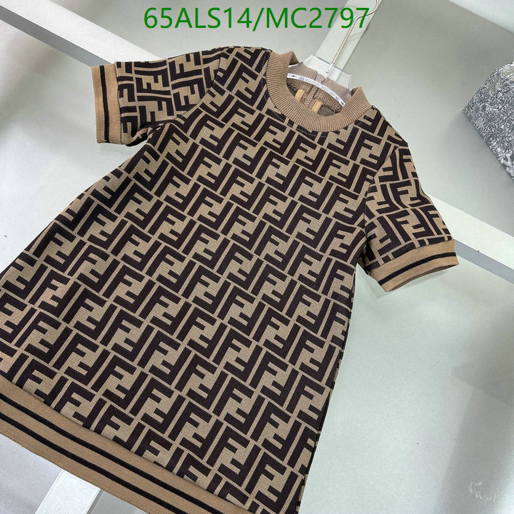 Kids clothing-Fendi Code: MC2797 $: 65USD